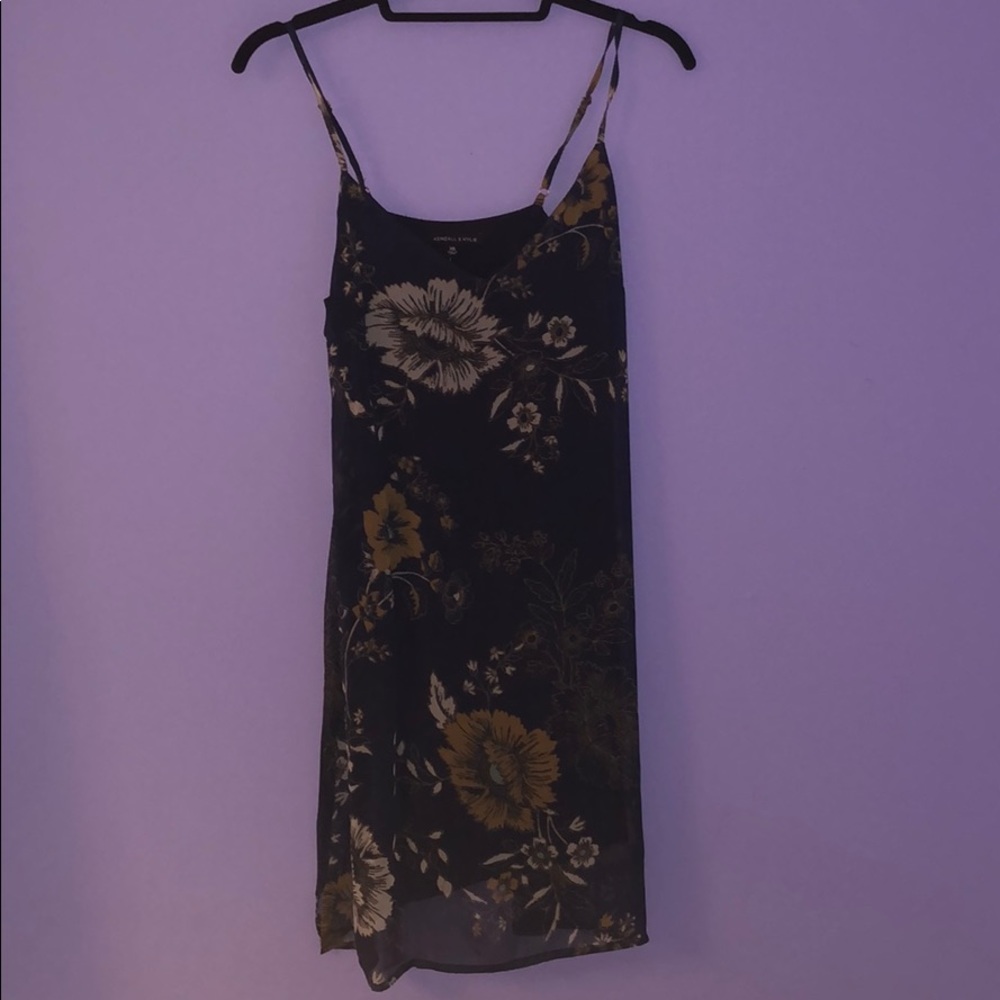Floral Kendall+Kylie Dress